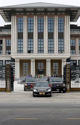 Sarayın adı bundan sonra...