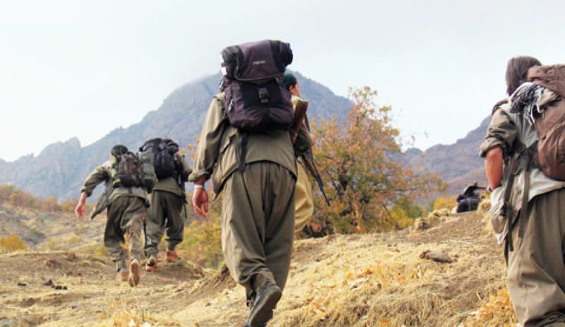 'PKK, yerel silahlı güçlerini kuruyor'