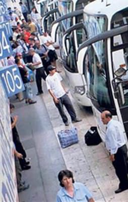 İstanbul Otogarı’nda biletler tükeniyor