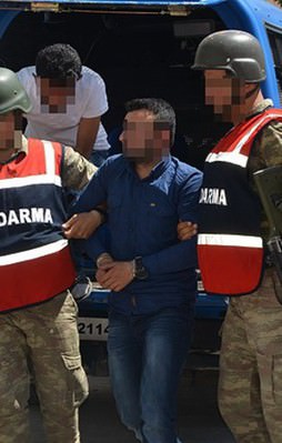 4 çocuğu PKK'ya götürürken yakalandılar