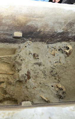 Tripolis'te bin 900 yıllık kalıntı