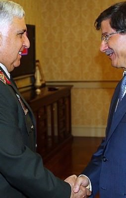Davutoğlu, Özel ve Fidan'ı kabul etti