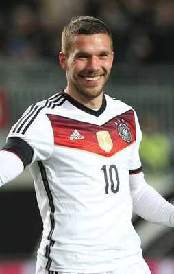 Lukas Podolski Galatasaray'da