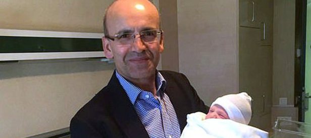 Şimşek'in 3. çocuk sevinci