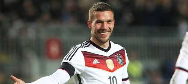 Lukas Podolski Galatasaray’da