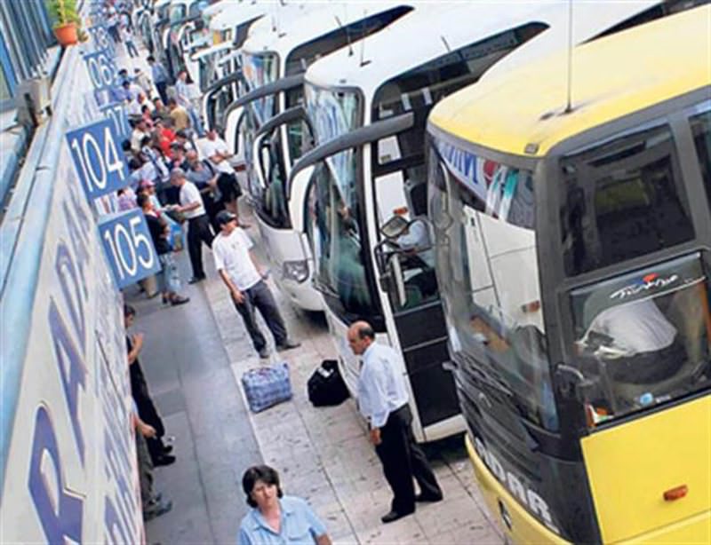 İstanbul Otogarı’nda biletler tükeniyor