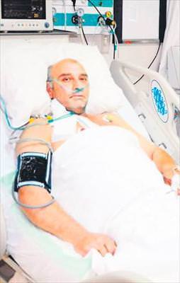 Ölüp ölüp dirildi!