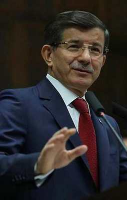 Davutoğlu'ndan kritik Suriye açıklaması