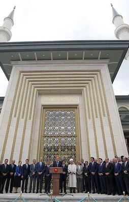 İşte tüm detaylarıyla Beştepe Millet Camii
