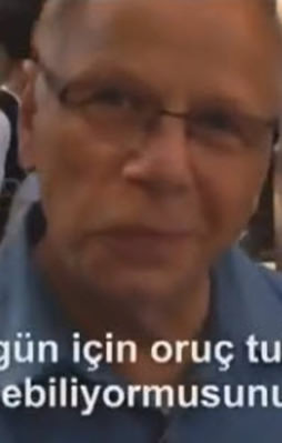 Hristiyanlardan oruç cevabı