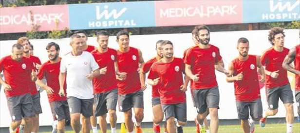 Tatil bitti arkadaşlar futbol zamanı!