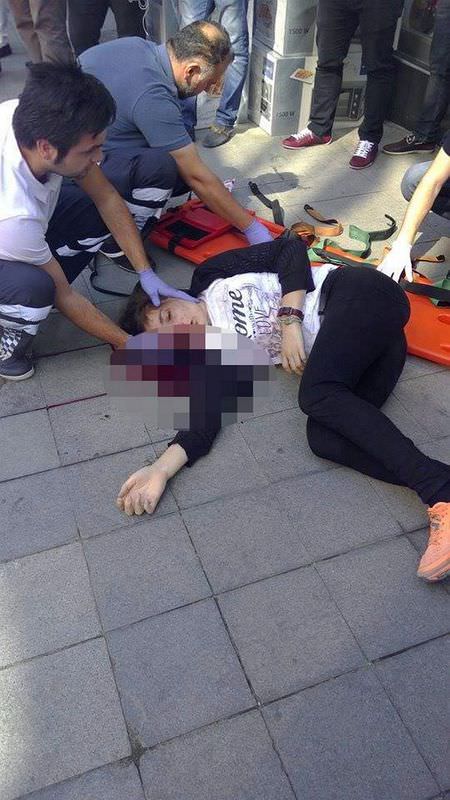 Genç kızın inanılmaz ölümü