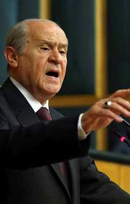 Devlet Bahçeli'den Sözcü'ye sert tepki