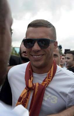 Podolski İstanbul'da