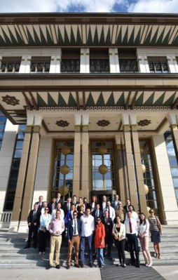 Cumhurbaşkanlığı Külliyesi kapılarını açtı