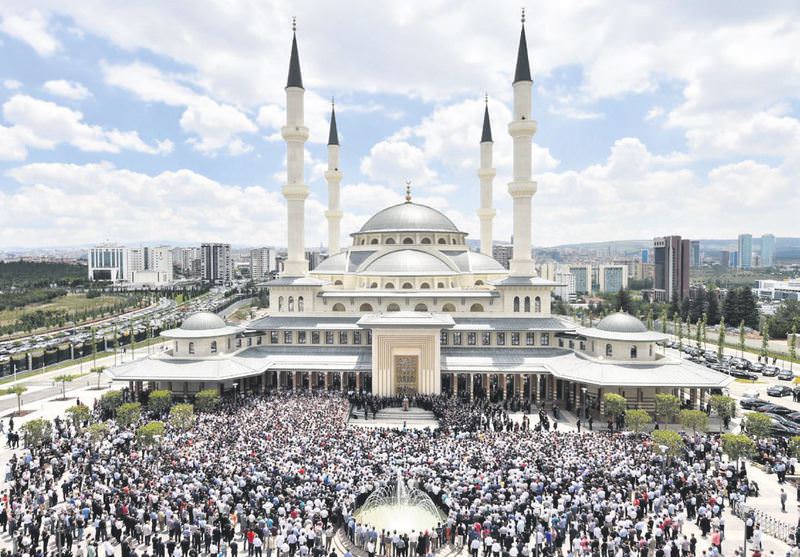 Beştepe'ye Millet Camii