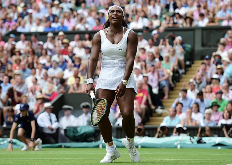 Serena Williams turladı