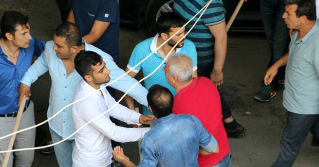 İstanbul Otogarı'nda silahlı çatışma