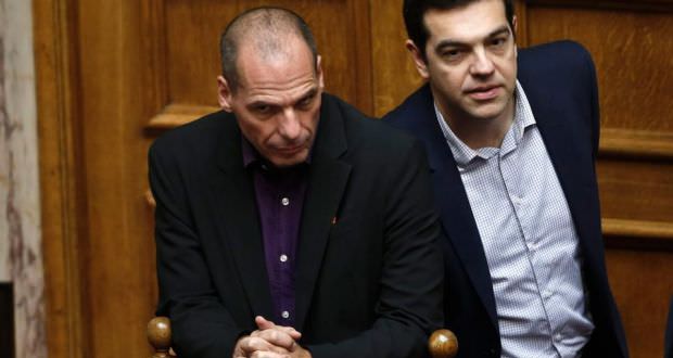 Maliye Bakanı Yanis Varufakis uyardı