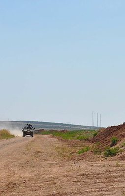 Özel Kuvvetler Komutanı Suriye sınırında