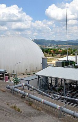 Atıktan 17 bin ev aydınlanıyor