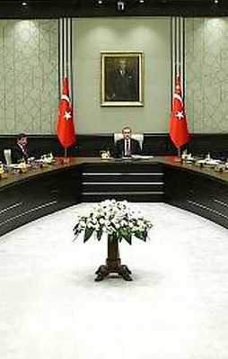 Erdoğan, Bakanlar Kurulu'nu topluyor