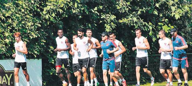 Mutlu ile topbaşı yaptılar G.Antep start aldı