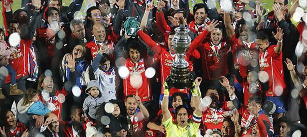 2015 Copa America’nın şampiyonu Şili