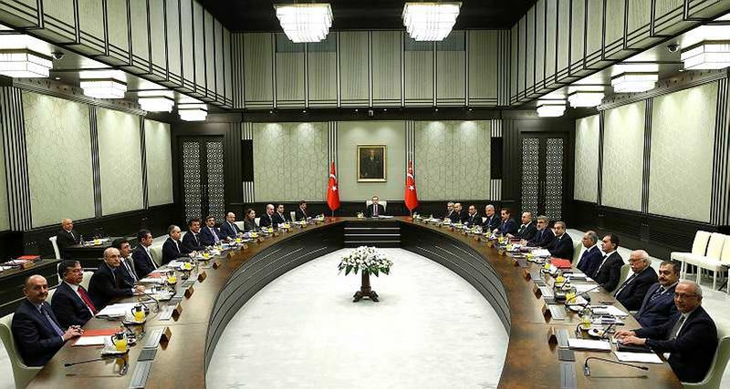 Erdoğan, Bakanlar Kurulu'nu topluyor