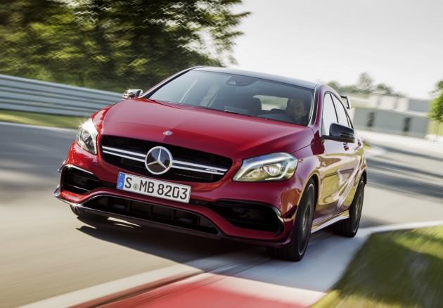 Mercedes A45 4MATIC tanıtıldı-2