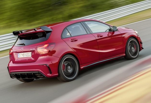 Mercedes A45 4MATIC tanıtıldı-3