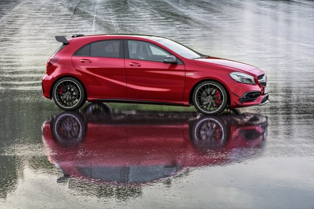 Mercedes A45 4MATIC tanıtıldı-1