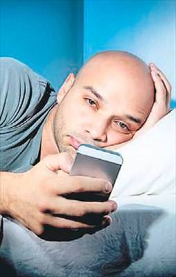 Cep'teki mikrop yatağa düşürüyor