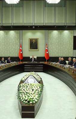 Bakanlar Kurulu Toplantısı sona erdi