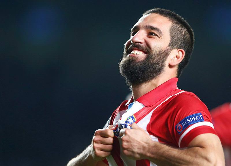 Arda Turan Barcelona'da!