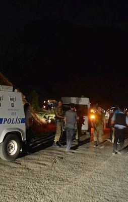 Siirt'te polise silahlı saldırı