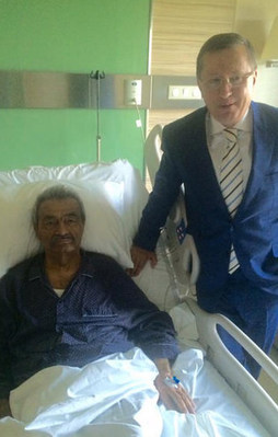 Kamer Genç'in son hali şaşırttı