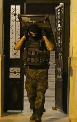 İstanbul'da terör örgütü operasyonu!