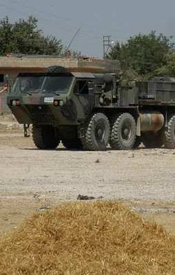 Suriye sınırına askeri sevkiyat