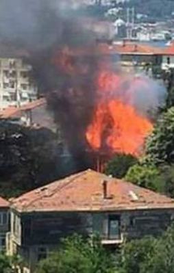İstanbul'da korkutan patlama