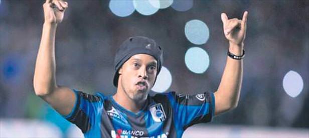 Ronaldinho’da pürüz var
