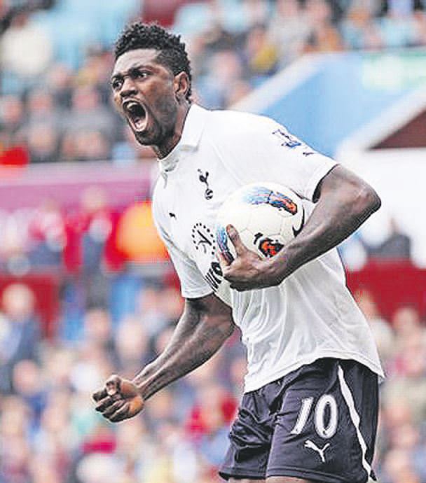 Adebayor müslüman oldu