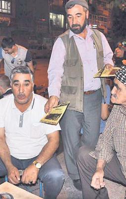 HDP zekat diye haraç topluyor