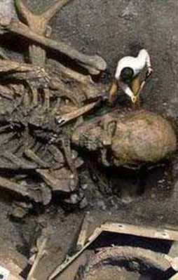 Bu iskelet Kur'an'da geçen o kavme mi ait?