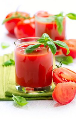 Böbrek taşına "domates suyu"