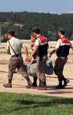 Sevgilisini öldürüp kendisini kuleye astı