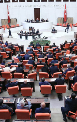 Başkanlık Divanı'nın üye dağılımı belli oldu