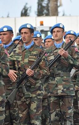 Lübnan'daki Türk askerinin görev süresi uzatıldı