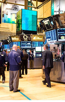 New York borsasında işlemler durduruldu