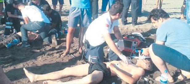 Denize giren 2 kuzen boğuldu